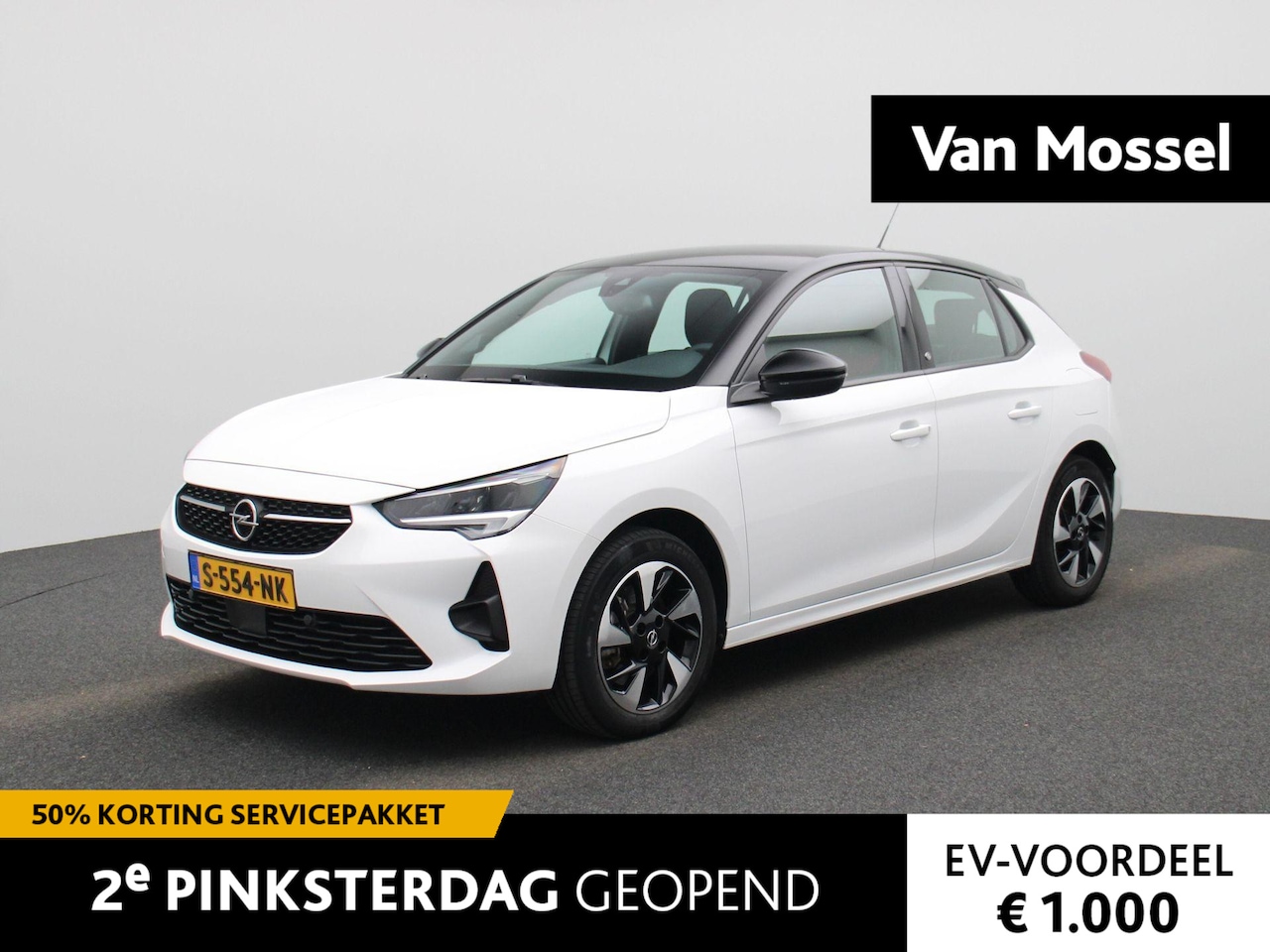 Opel Corsa-e - GS-Line 50 kWh | Navigatie | Climate control | Parkeersensoren - AutoWereld.nl