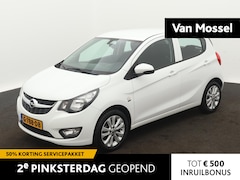 Opel Karl - 1.0 ecoFLEX 120 Jaar Edition | 75pk | Airco | Parkeersensoren | Lichtmetalen Velgen | 51.0
