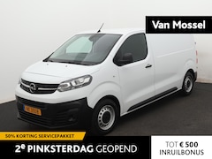 Opel Vivaro - 1.5 Diesel 120 S&S L2 | 120pk | Laadvloer | Gladde Betimmering | Airco | Parkeersensoren |