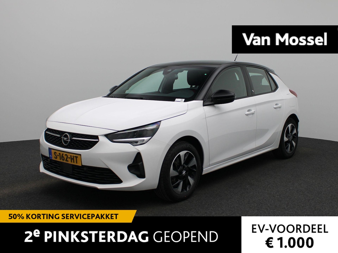 Opel Corsa-e - Level 4 50 kWh | Navigatie | Cruise control | Apple carplay / Android | - AutoWereld.nl