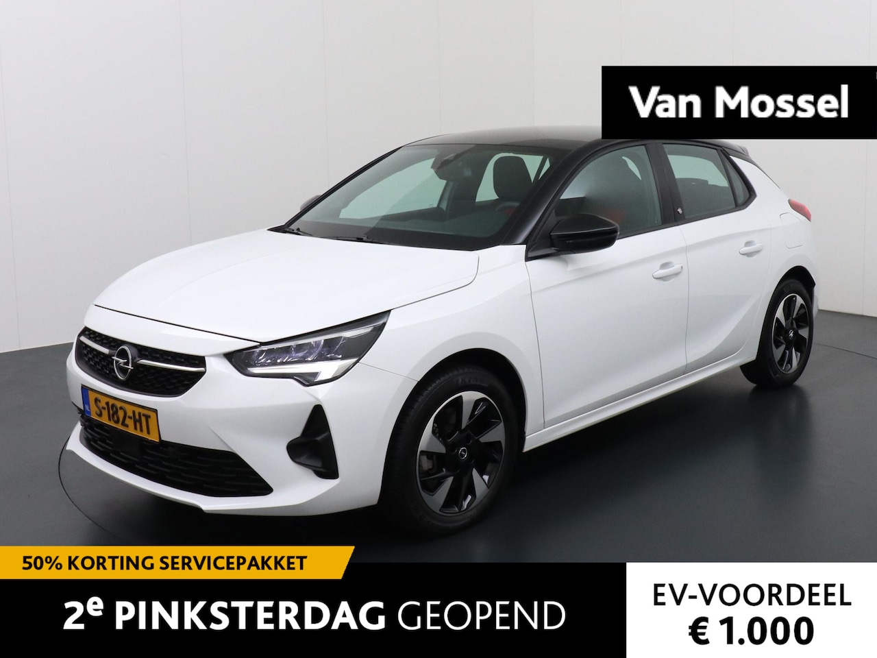 Opel Corsa-e - Level 4 50 kWh | LM velgen | Cruise control | Parkeer sensoren - AutoWereld.nl