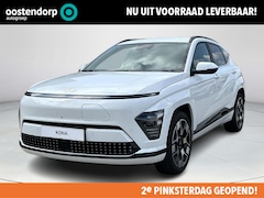Hyundai Kona Electric - Premium 65.4 kWh | Adaptieve Cruise Control | Stoelverwarming | Stuurwielverwarming | Stoe