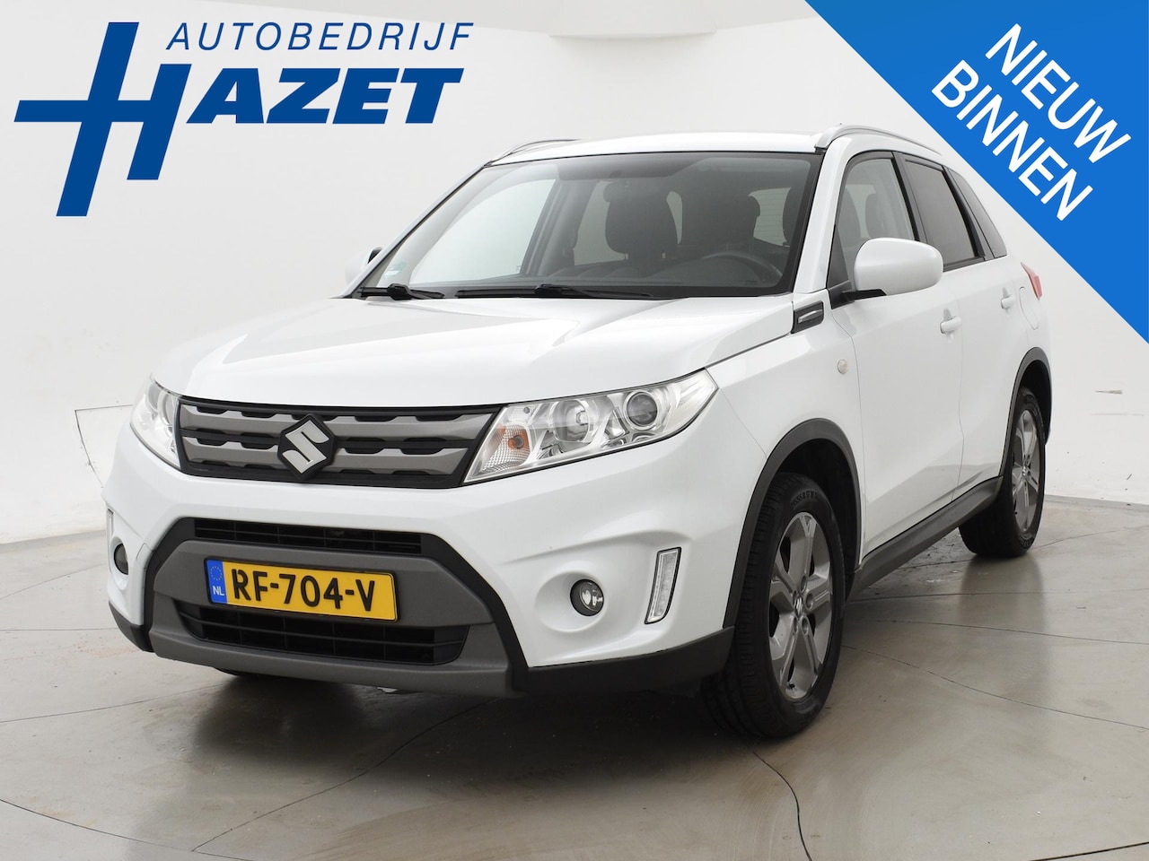 Suzuki Vitara - 1.6 ALLGRIP 4WD 4X4 EXCLUSIVE + TREKHAAK | ADAPTIVE CRUISE | APPLE CARPLAY | STOELVERWARMI - AutoWereld.nl