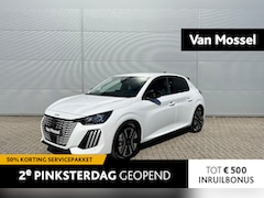 Peugeot 208 - 1.2 Hybrid 110 e-DCS6 Allure | Automaat | Navigatie | Camera voor + achter | dodehoekdetec