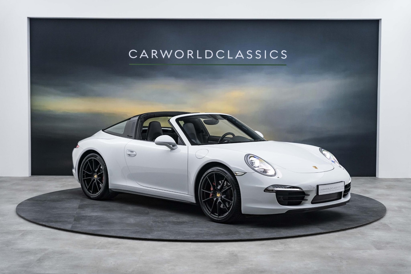 Porsche 911 Targa - 991 - 3.4 TARGA 4 | 54.000km - AutoWereld.nl