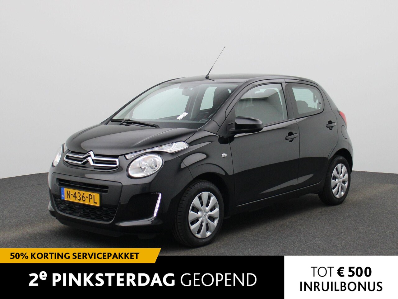 Citroën C1 - 1.0 VTi Millenium | Airco | Apple Carplay/Android Auto | Elektrische ramen - AutoWereld.nl