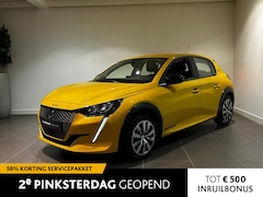 Peugeot e-208 - EV Active 50 kWh DIRECT LEVERBAAR | DEMO KORTING