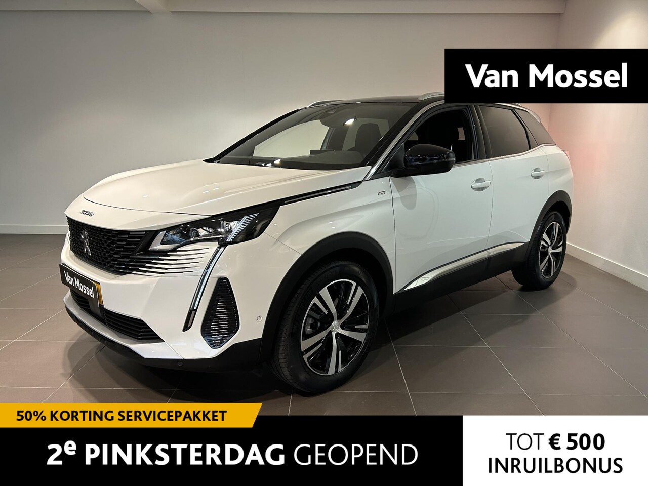 Peugeot 3008 - 1.2 Hybrid 136 GT Peugeot 3008 1.2 Hybrid GT | 360° Camera | 18" Lichtmetalen velgen | Nav - AutoWereld.nl