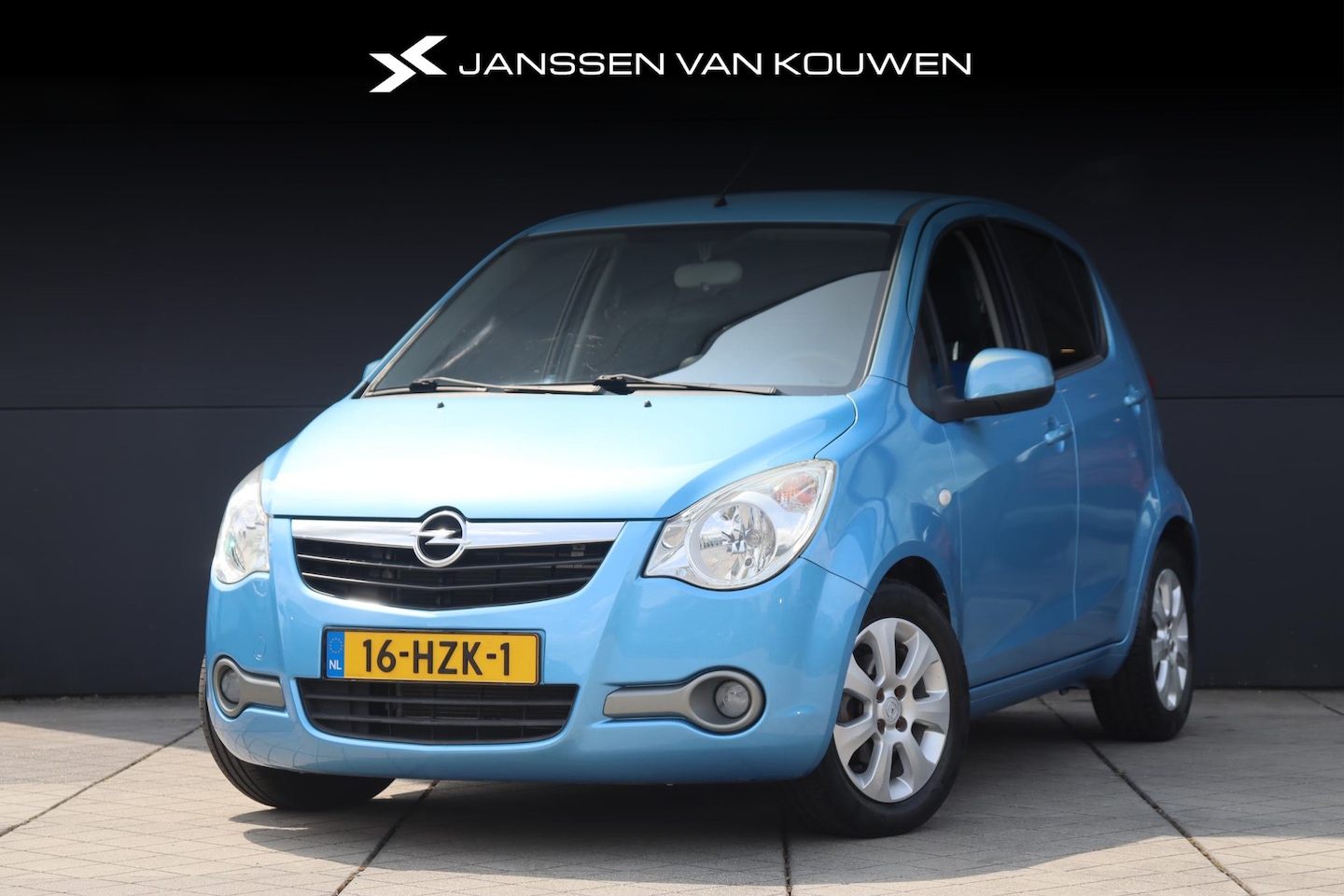 Opel Agila - 1.2 Enjoy Automaat / Airconditioning / Dealeronderhouden / 2e eigenaar - AutoWereld.nl