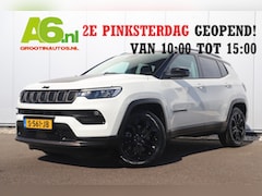 Jeep Compass - 4xe 240 Plug-in Hybrid Electric Upland Black Edition Automaat Leder Virtual 18 inch LMV Ke