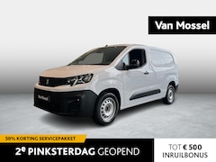 Peugeot Partner - 1.5 BlueHDi 100 S&S 650kg L1 *ACTIE* OP=OP| Airco | Cruisecontrol | 0% rente financial lea