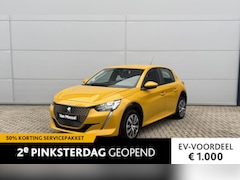 Peugeot e-208 - EV Active 50 kWh | Apple Carplay/Android Auto | Climate control | Cruise control