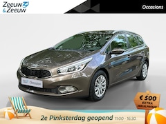 Kia Cee'd Sportswagon - 1.6 GDI Plus Pack | trekhaak | climate | tel | achteruitrijcamera |