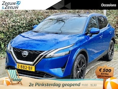 Nissan Qashqai - 1.3 MHEV Xtronic Tekna Apple Carplay/Android Auto, lichtmetalen velgen 19" , climate , cru