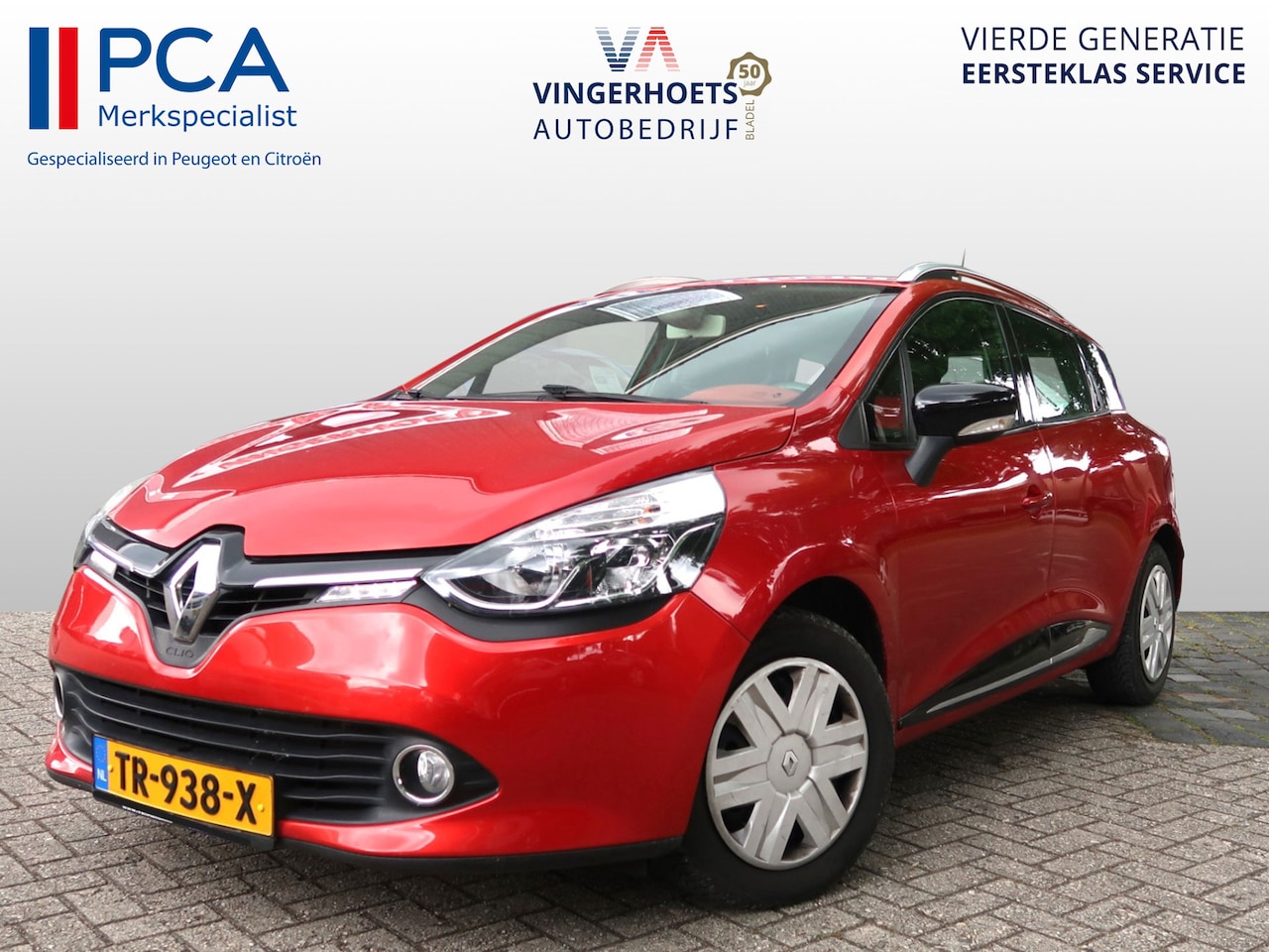 Renault Clio Estate - 0.9 TCe Dynamique * Navigatie * Trekhaak * Keyless Start * Airco * Cruise Control * Vinger - AutoWereld.nl