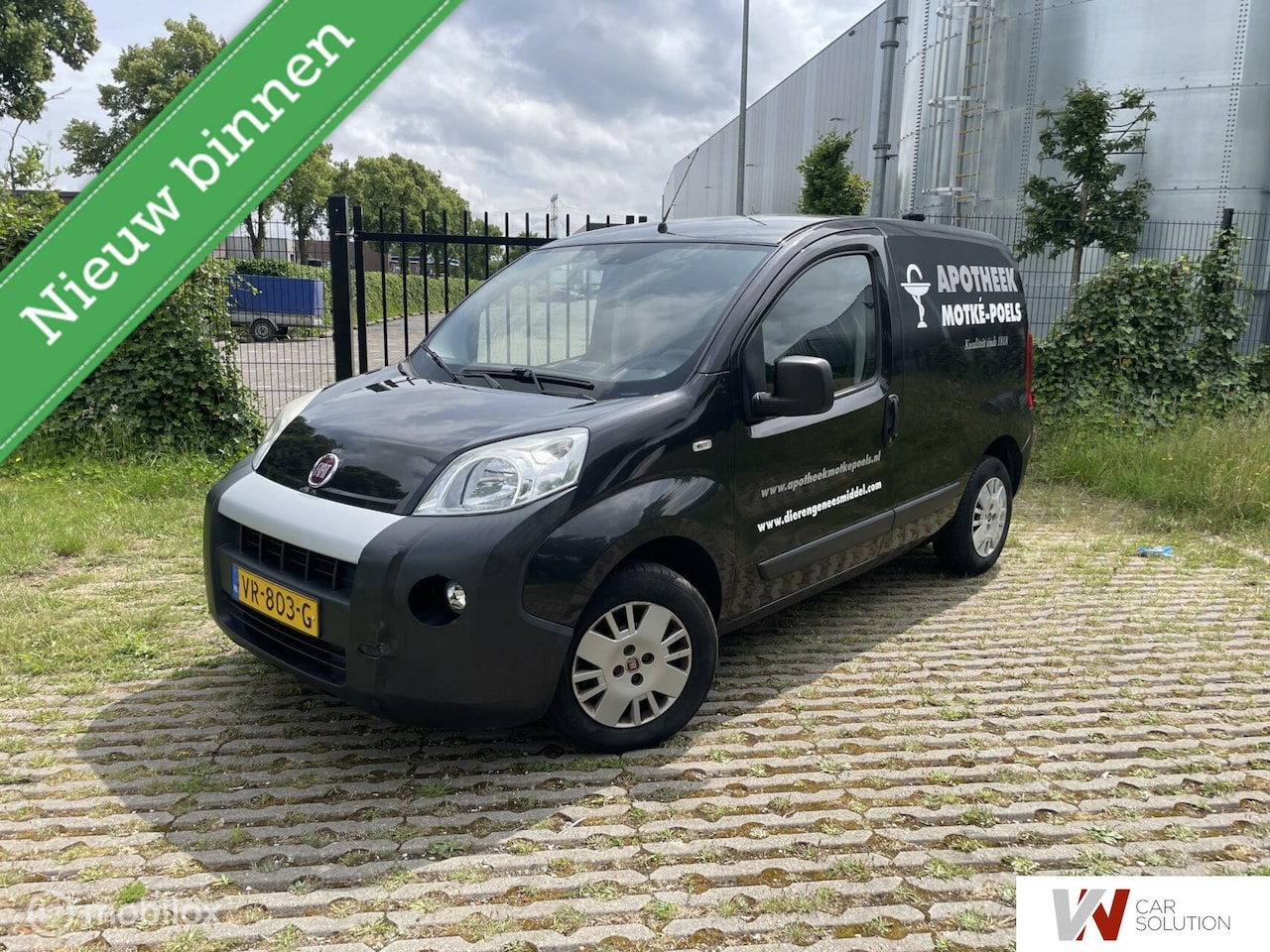 Fiat Fiorino - 1.3 MJ Actual NAP AIRCO ZWART PDC - AutoWereld.nl