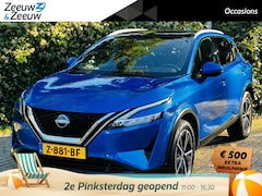 Nissan Qashqai - 1.3 MHEV Xtronic Tekna Apple Carplay/Android Auto , Design Pack , lichtmetalen velgen 19"
