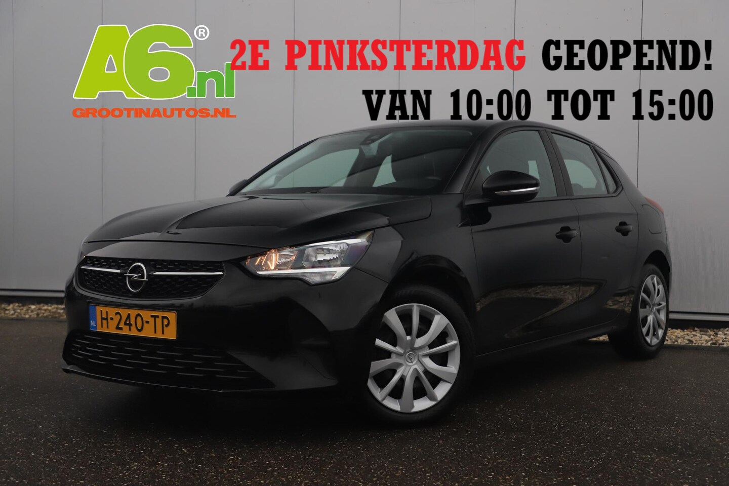 Opel Corsa - 1.2 Edition 102PK Navigatie Carplay Android Airco Cruise Bluetooth Elektrische Ramen - AutoWereld.nl
