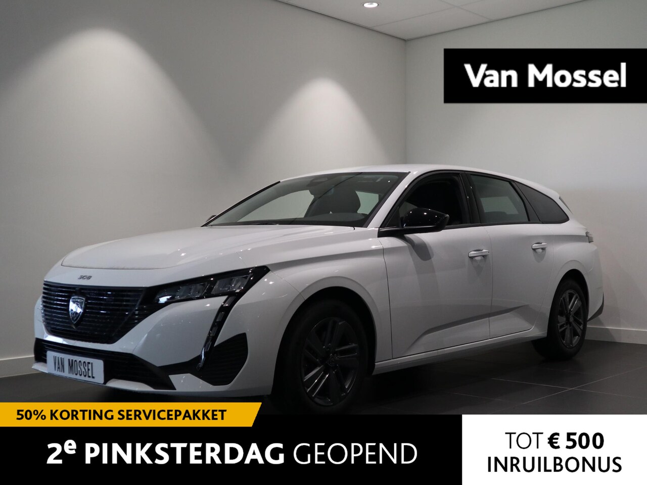 Peugeot 308 SW - Hybrid Pack Business AUTOMAAT - P'CAMERA - NAVI - CLIMATE CONTROL - AutoWereld.nl