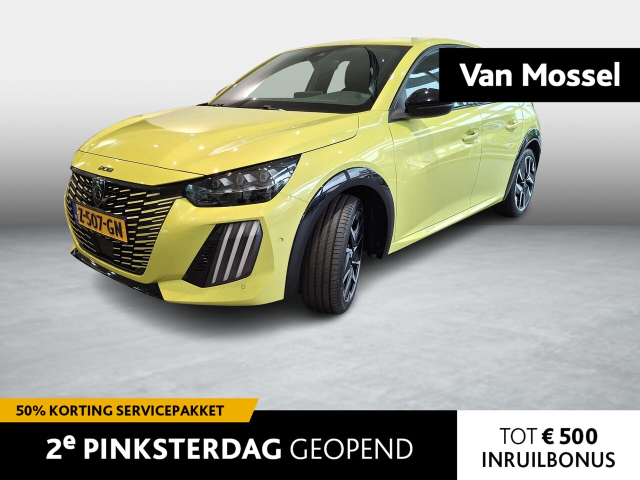 Peugeot e-208 - EV GT 51 kWh | 360° Camera | Navigatie | Climate control - AutoWereld.nl