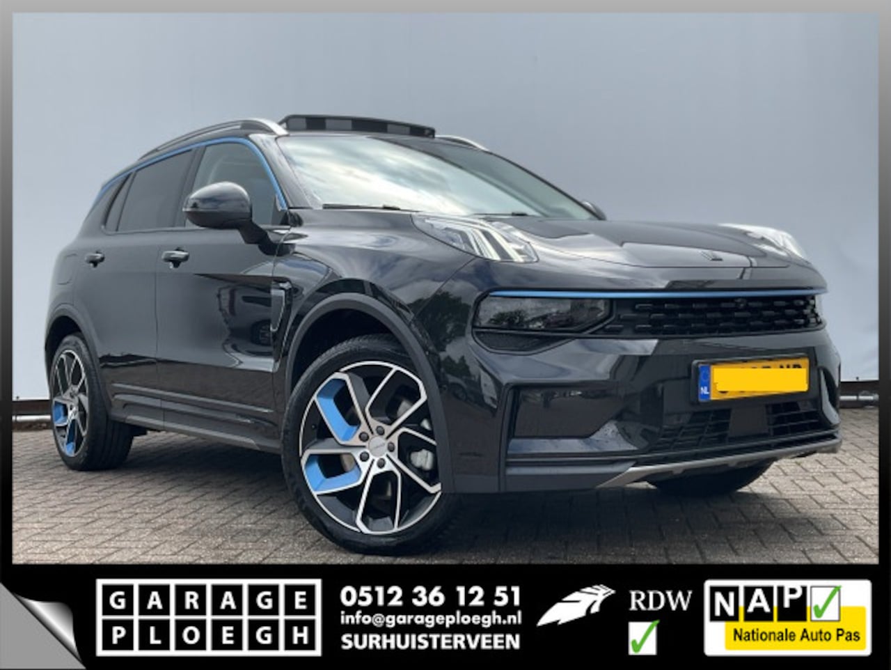 Lynk & Co 01 - 1.5 Plug-in 262PK Carplay Panoramadak 360° camera Stoelverw. PHEV - AutoWereld.nl