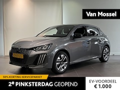 Peugeot e-208 - Allure 51 Kwh / Camera Voor & Achter / Navigatie / 156pk