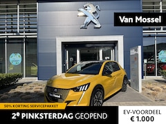 Peugeot e-208 - EV GT Pack 50 kWh | Panoramadak | Navigatie | Camera | Alcantara