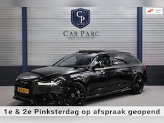 Audi RS6 - Avant 4.0 TFSI quattro Exclusief OLIEZEEF+KETTING+CARTER.V/LED/KERAMISCH/PANO/LEER+S.VERWA