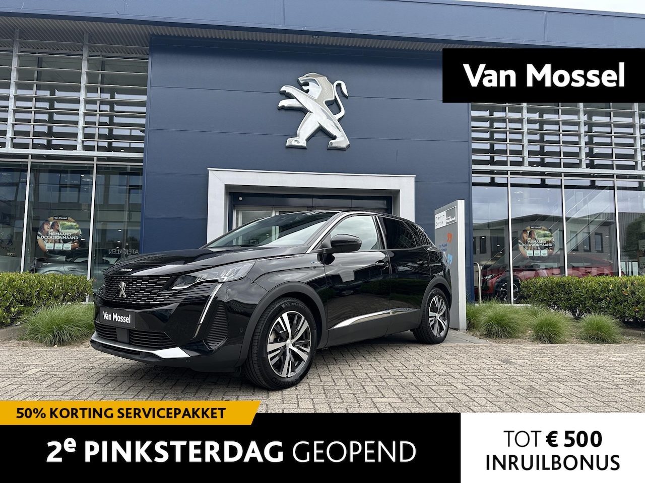 Peugeot 3008 - 1.6 HYbrid4 300 Allure Pack Business - AutoWereld.nl