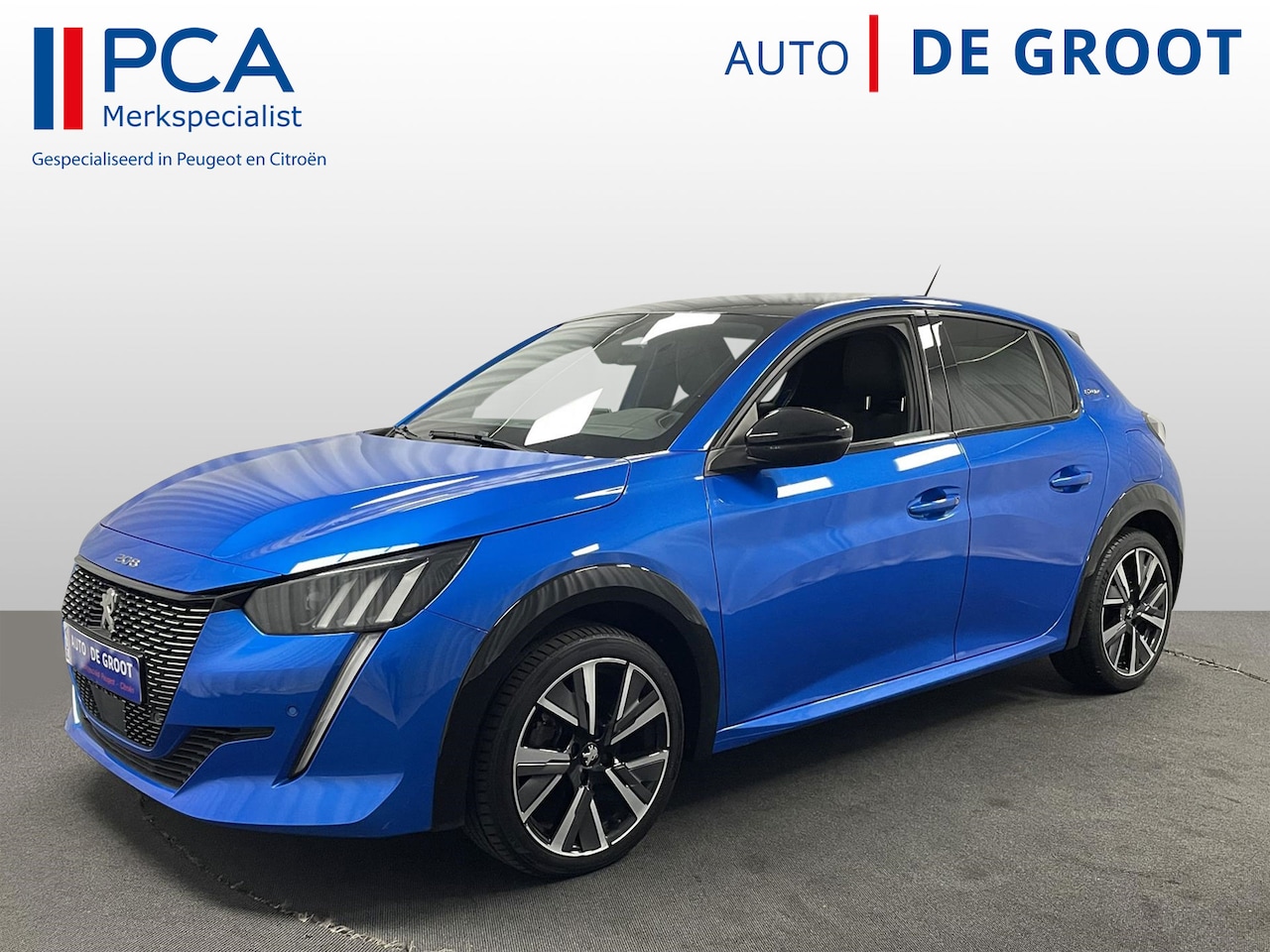 Peugeot 208 - GT-Line 100pk Navi+Carplay | 3D Dash | Camera | Full LED - AutoWereld.nl