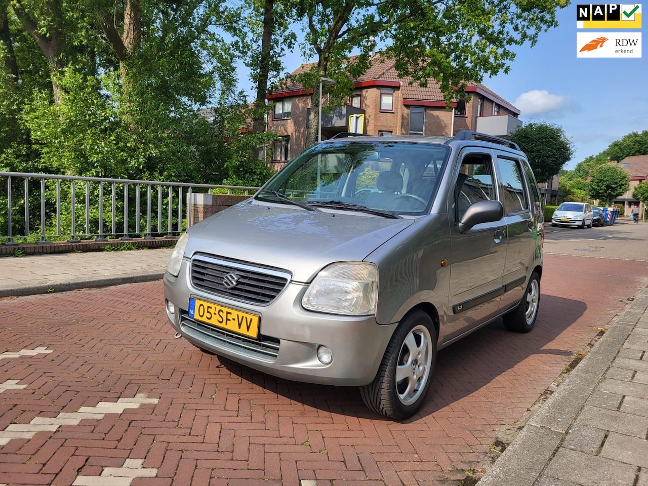 Suzuki Wagon R+ - AUTOMAAT/ 36.000 NAP / Airco / UNIEK - AutoWereld.nl