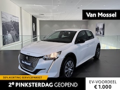 Peugeot e-208 - EV Active 50 kWh | Apple Carplay/Android Auto | Climate control | Cruise control