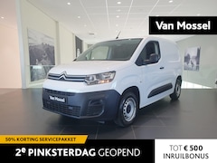 Citroën Berlingo - 1.5 BlueHDI Control | Airco | Trekhaak | Schuifdeur rechts