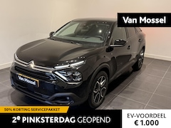 Citroën Ë-C4 - Feel 50 kWh | Apple Carplay & Abdroid Auto | Verwarmde Zetels | Warmtepomp |