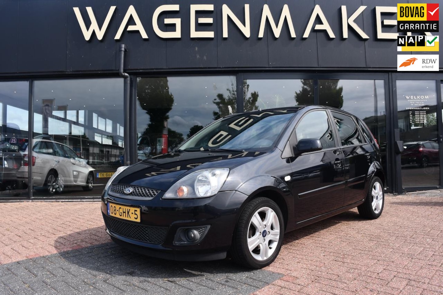 Ford Fiesta - 1.3-8V Futura XL Airco|Elektrische pak|GoedOH - AutoWereld.nl