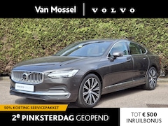 Volvo S90 - B5 Ultimate Bright | Geventileerde/Verwarmde stoelen | 360° Camera | Panoramisch Schuif/Ka