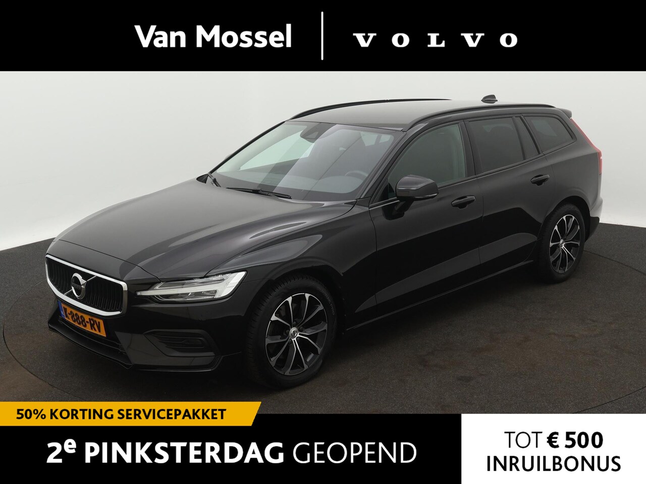 Volvo V60 - B3 Momentum Advantage | Navigatie | Trekhaak | Camera - AutoWereld.nl