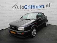 Volkswagen Golf Cabriolet - 1.8 automaat met leer
