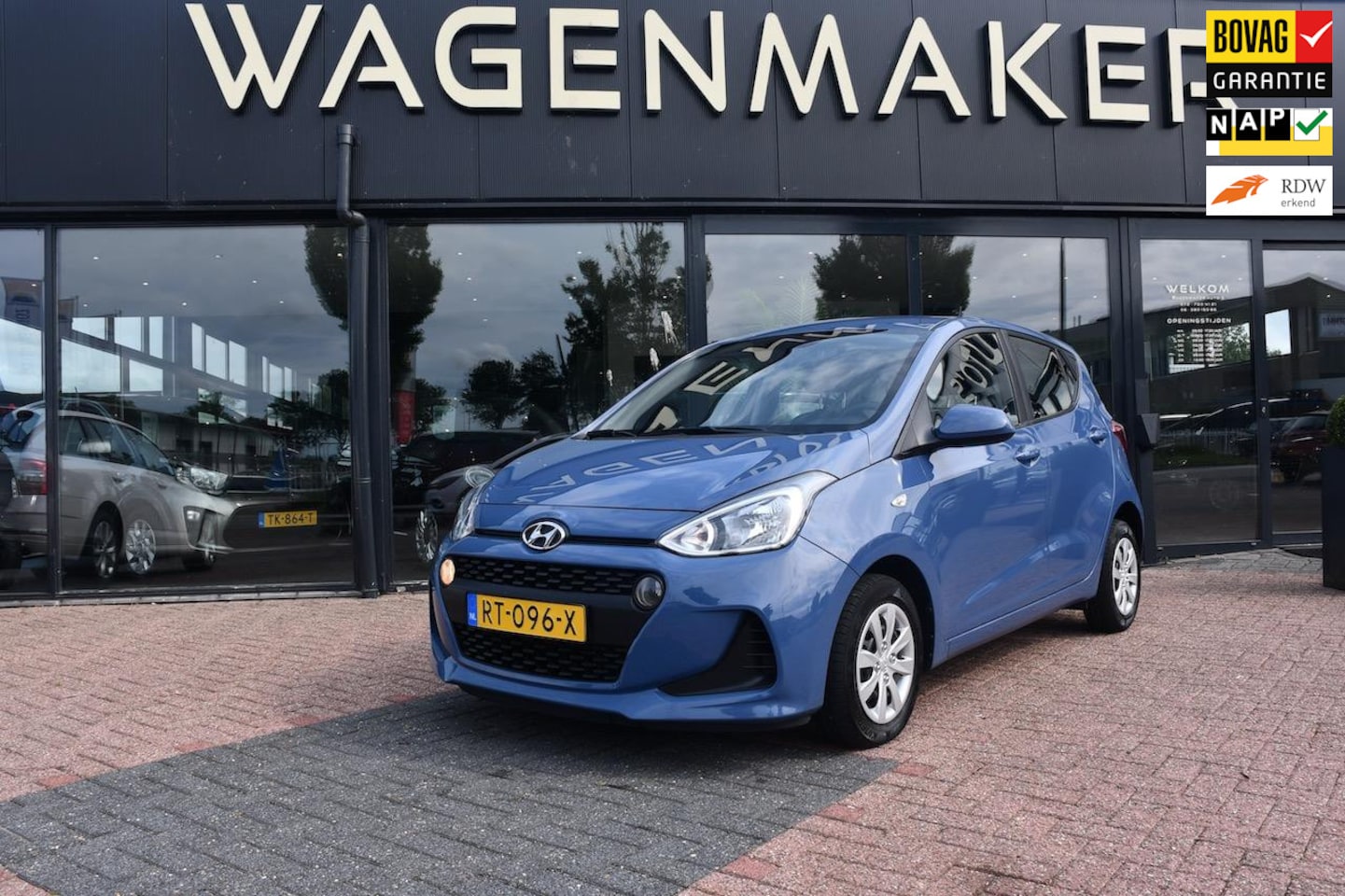 Hyundai i10 - 1.0i Comfort Airco|Cruise|Trekhaak|Goed onderhouden - AutoWereld.nl
