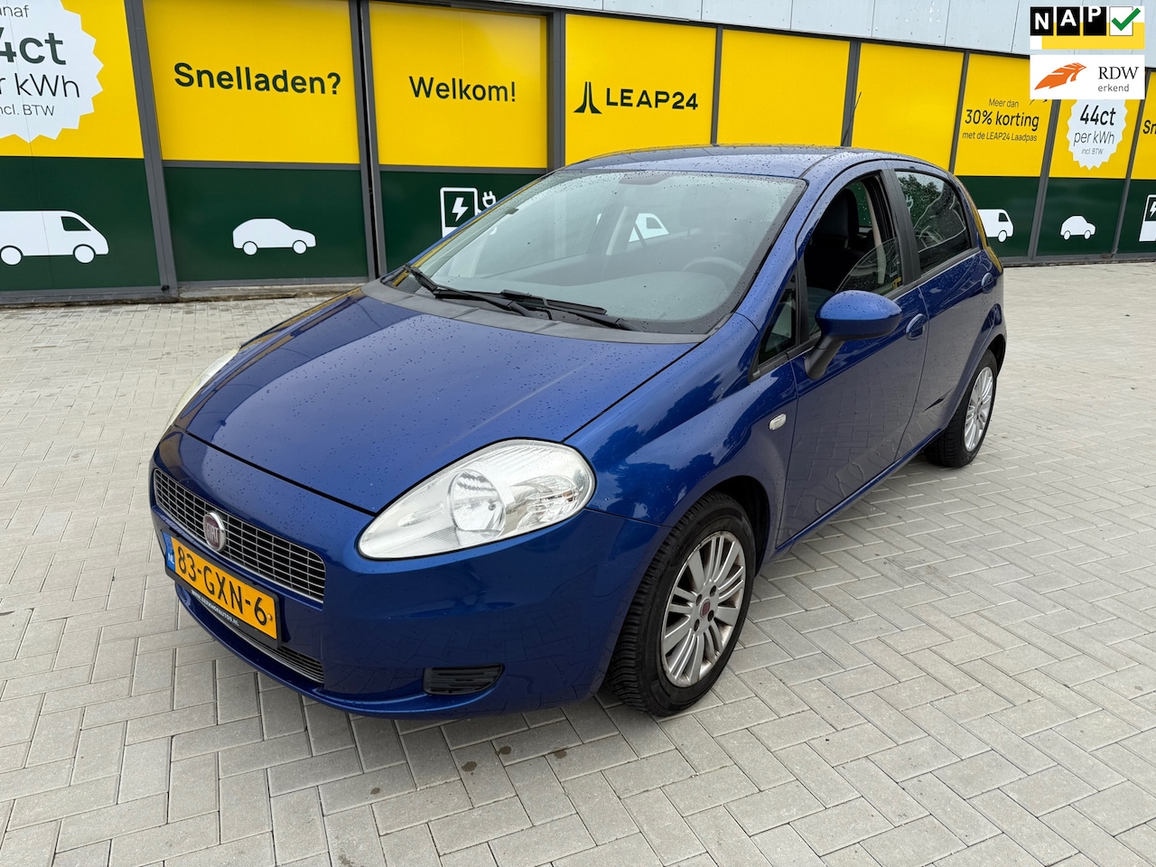 Fiat Grande Punto - 1.2 Edizione Lusso NWE APK** NETTE AUTO!** - AutoWereld.nl