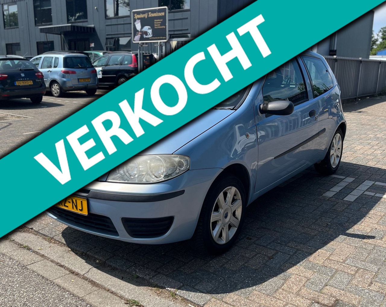 Fiat Punto - 1.2 Dynamic | Airco | Lang APK | Elektr Ramen | Koopje - AutoWereld.nl