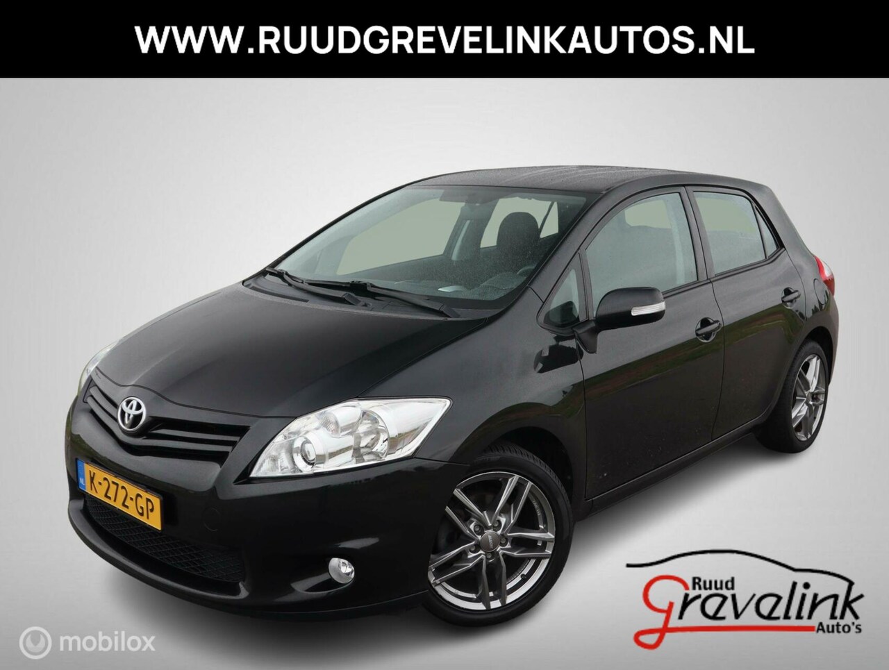 Toyota Auris - 1.3 100 PK H6 Navigatie Camera Clima 17"Velgen Parkeersensoren - AutoWereld.nl