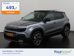 Jeep Avenger - 1.2 e-Hybrid Summit DCS Automaat Schuifdak | All-in 493, - Private Lease | Zondag Open