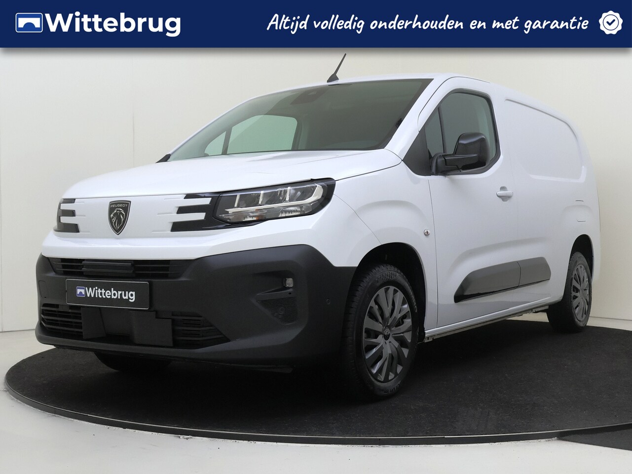 Peugeot Partner - 1.5 BlueHDi 130 EAT8 S&S L2 LENGTE 2 AUTOMAAT !! - AutoWereld.nl