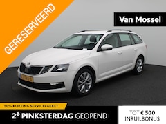 Skoda Octavia Combi - 1.0 TSI Greentech Ambition Business | Apple Carplay / Android Auto | Parkeersensoren | Cli