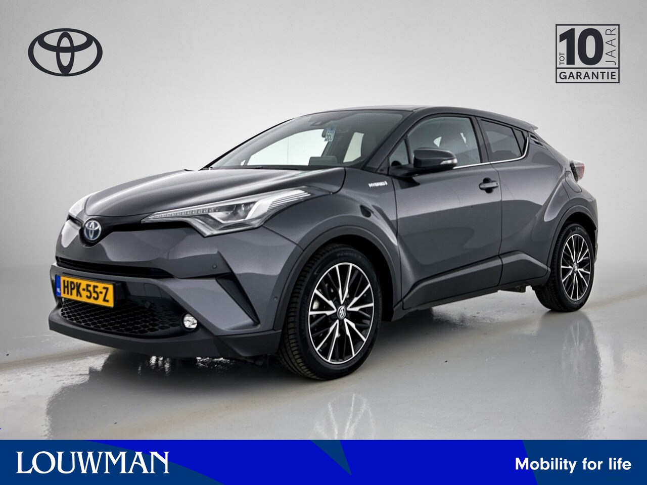 Toyota C-HR - 1.8 Hybrid Executive Limited - AutoWereld.nl