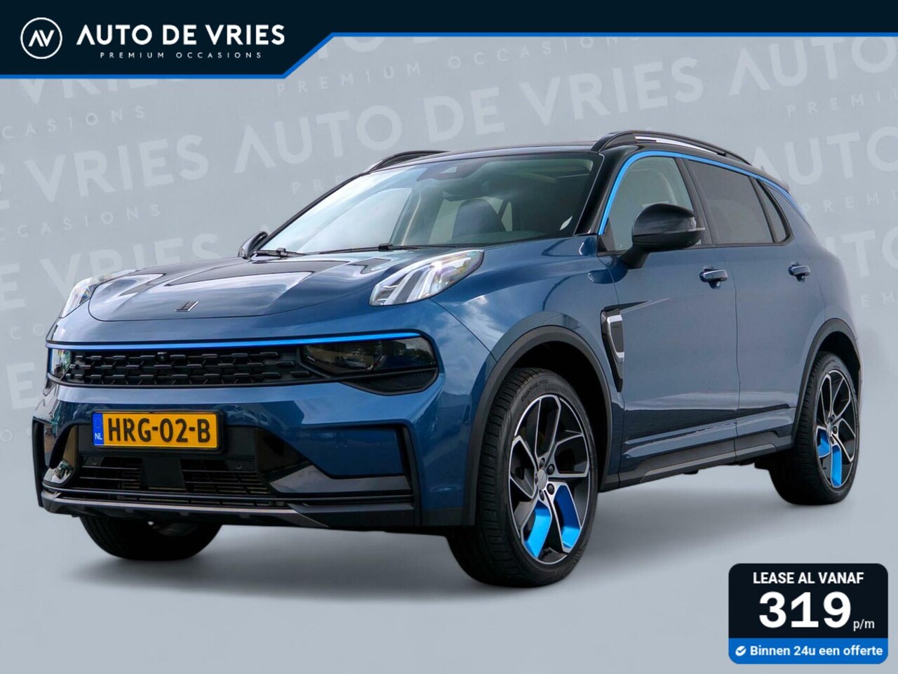 Lynk & Co 01 - 1.5 Plug-in Hybrid 262pk | Panoramadak | Carplay | 360 Camera | Adaptive cruise - AutoWereld.nl
