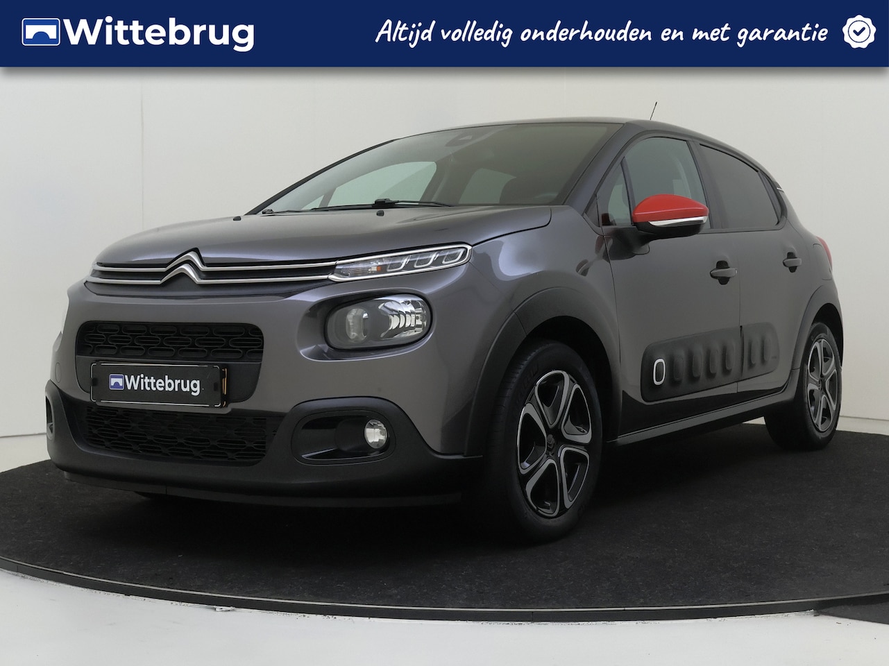 Citroën C3 - 1.2 PureTech S&S Feel Edition - AutoWereld.nl