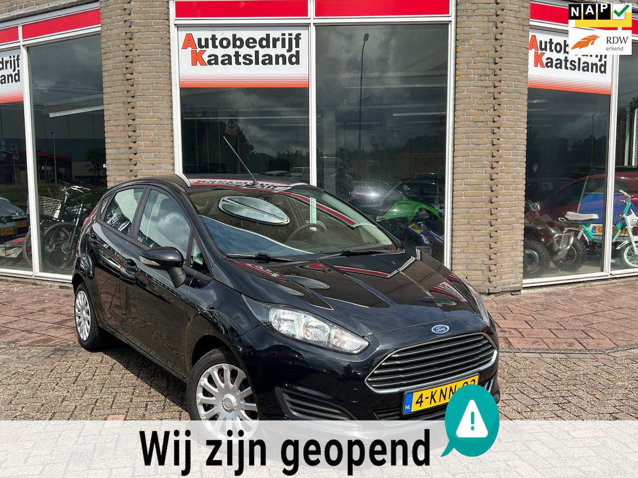 Ford Fiesta - 1.0 Titanium - Motor tikt - - AutoWereld.nl