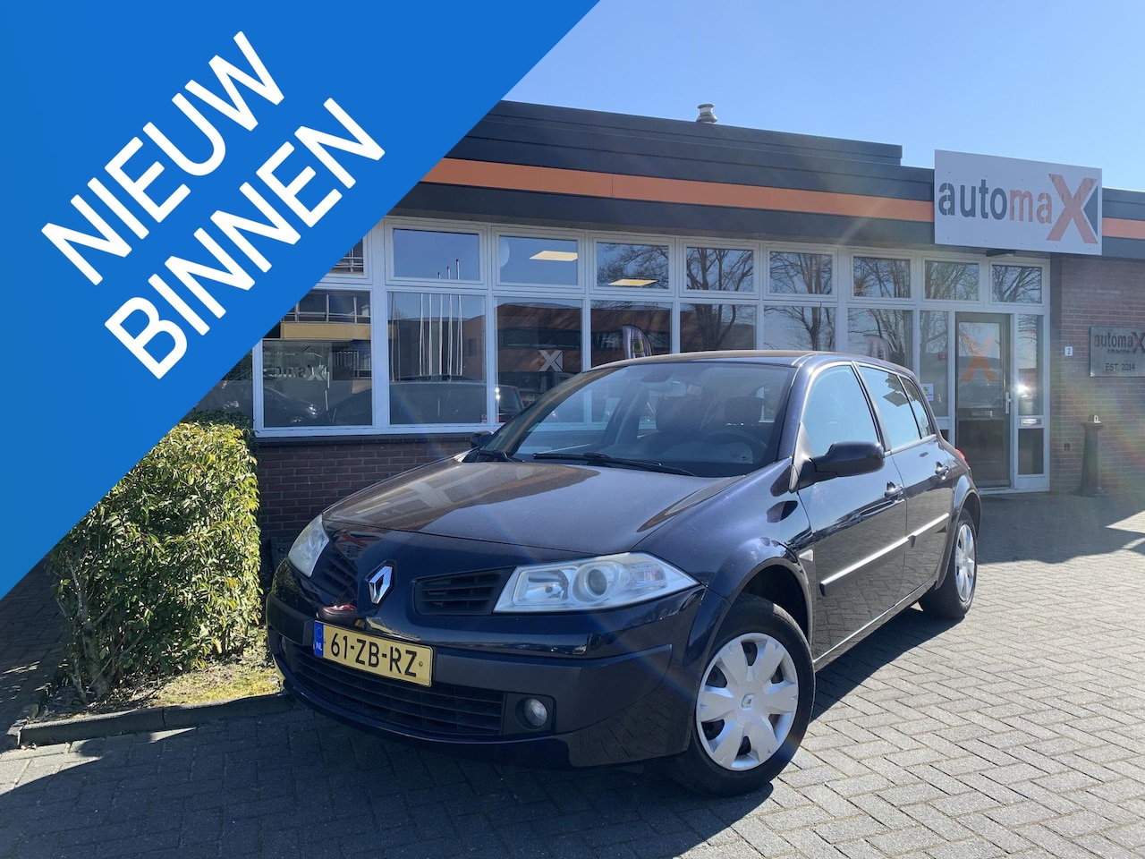 Renault Mégane - 1.6-16V Business Line 1.6-16V Business Line - AutoWereld.nl